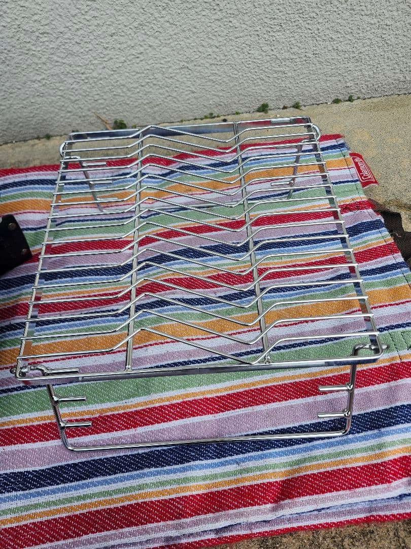 【未使用】焚き火台S スノーピーク ベースプレートS 炭床ProS グリルネット