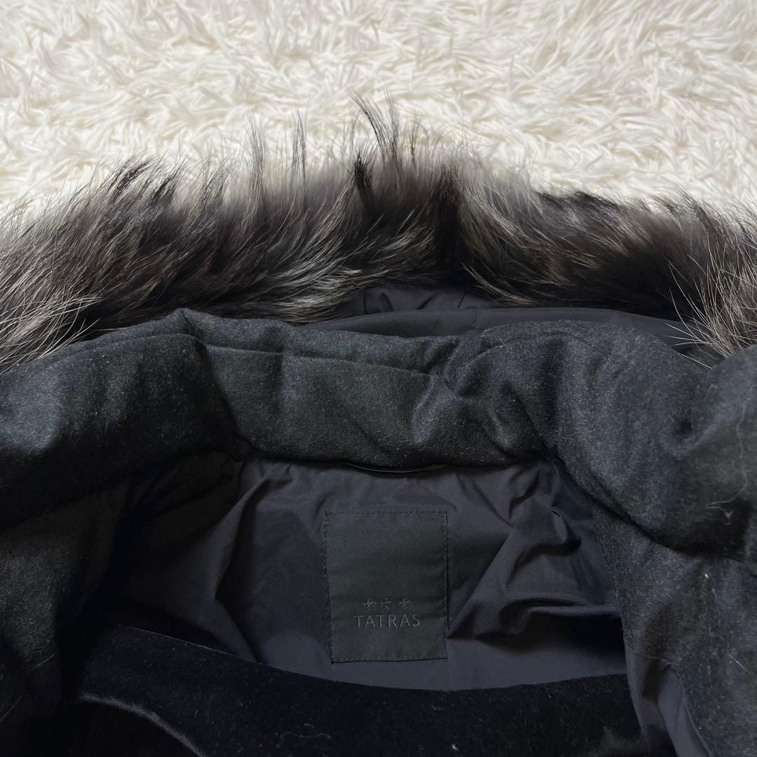 p様　TATRAS ラヴィアナ ファーダウンジャケット Aライン　S