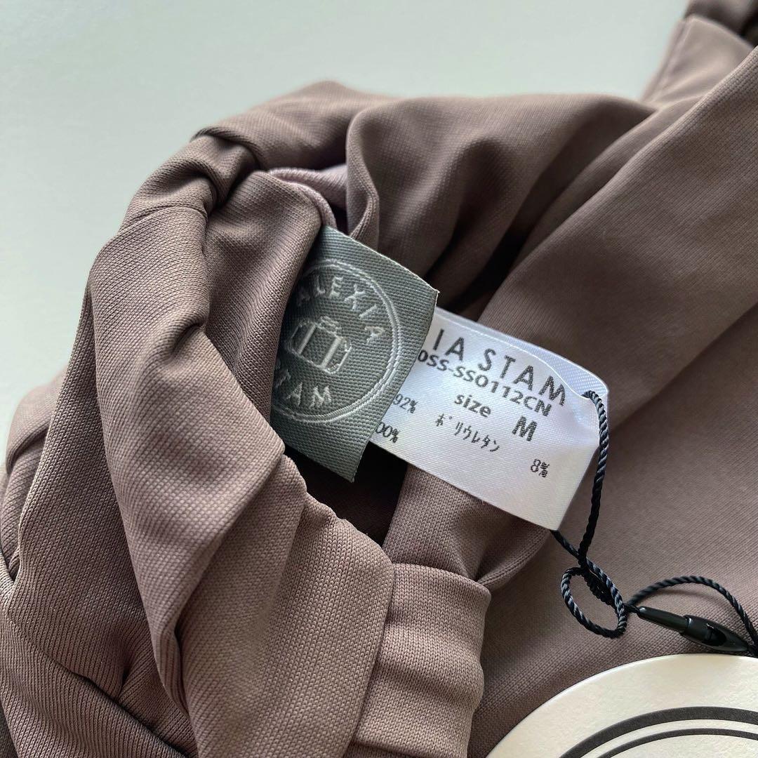 【新品　未使用✨】ALEXIA STAM ブラウン ワンピース水着