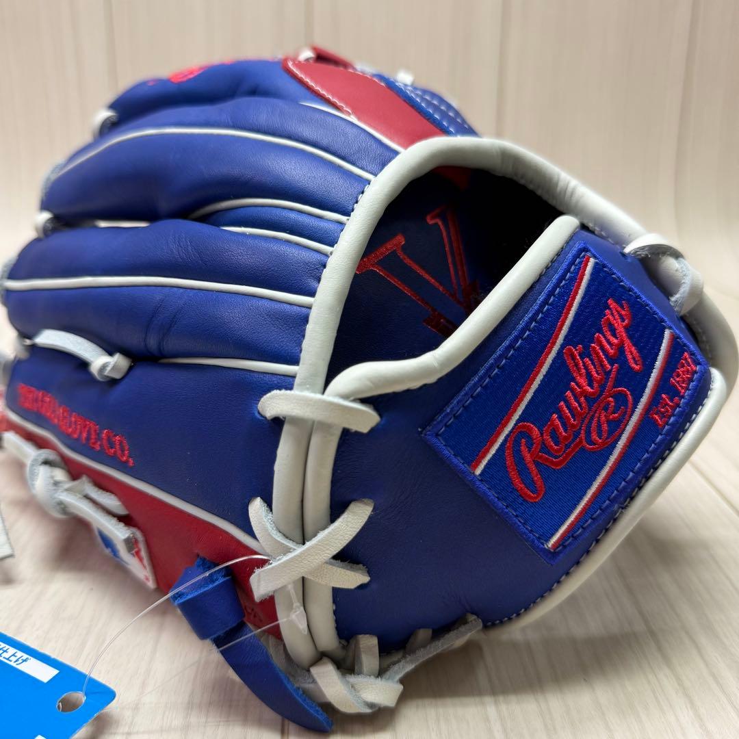 ローリングス　一般軟式ハイパーテックMLB TEAM　カブス　内野手用