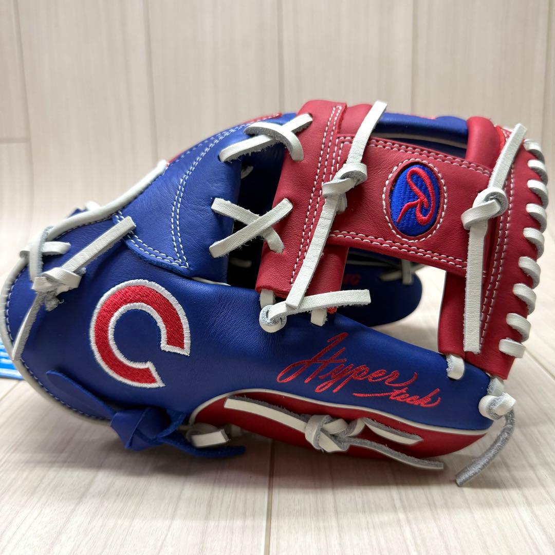 ローリングス　一般軟式ハイパーテックMLB TEAM　カブス　内野手用