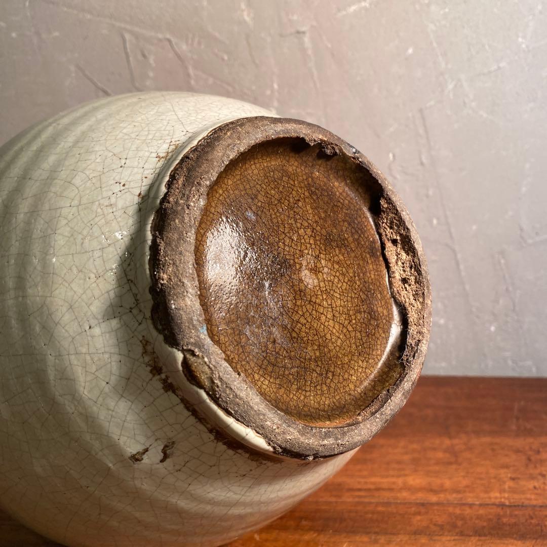 骨董品 白磁徳利 一輪挿し 朝鮮 古伊万里 釉薬 江戸 酒器 花器