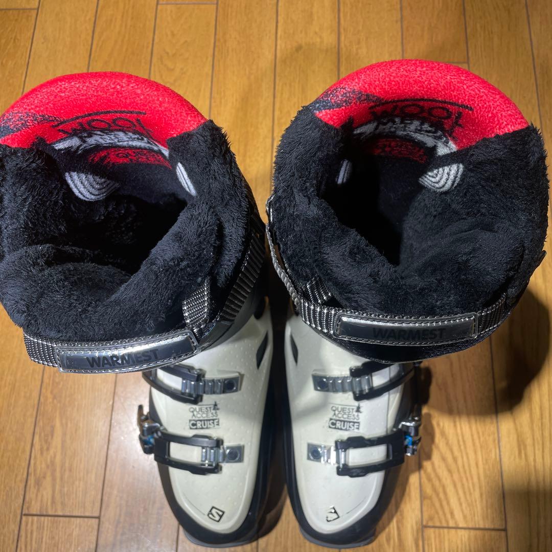 幅広軽量salomon QUEST ACCESS28.0-28.5cmハイク切替