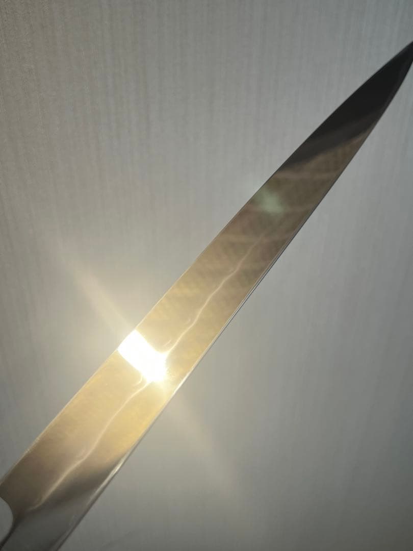 平安城源沖芝正國　ふぐ引き包丁　本焼　尺