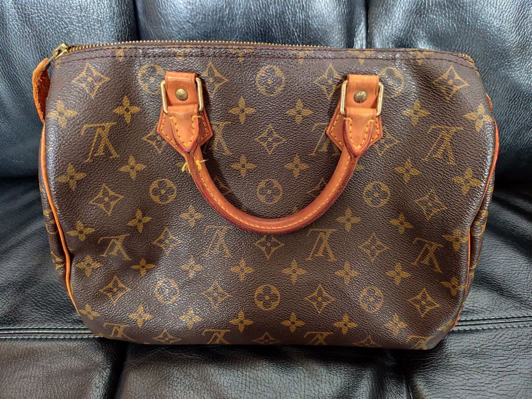 LOUIS VUITTON ルイ ヴィトン モノグラム スピーディ30 バッグ