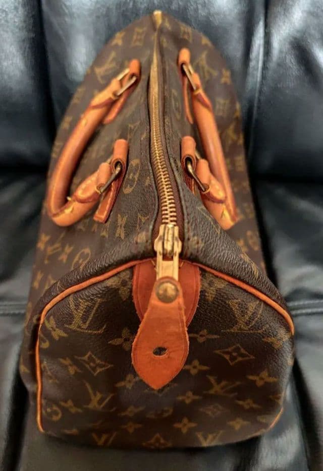LOUIS VUITTON ルイ ヴィトン モノグラム スピーディ30 バッグ
