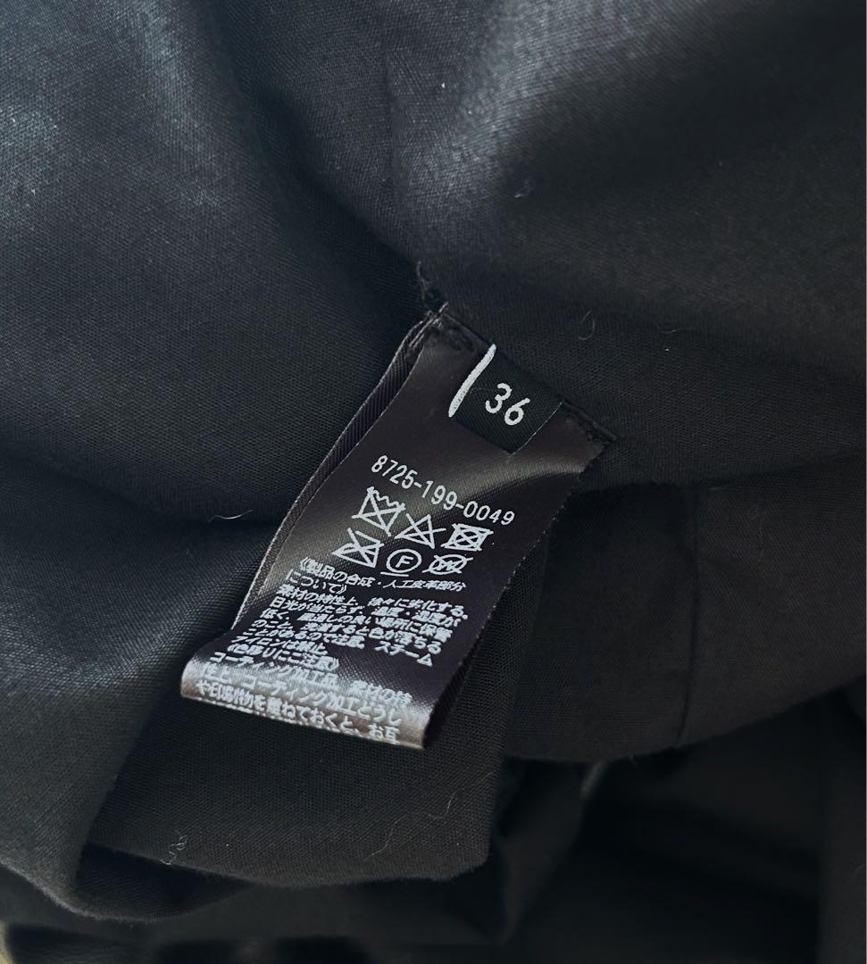 イウエンマトフ　フェイクレザーブルゾン　アローズ　AEWEN MATOPH