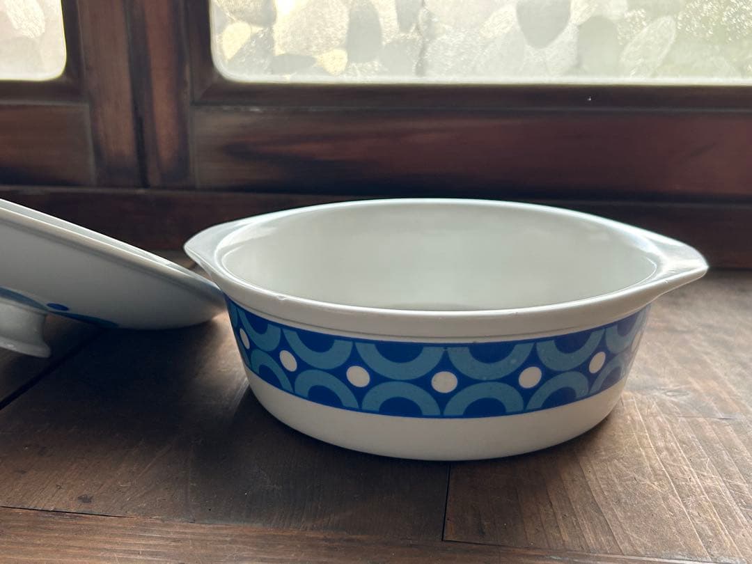 ヴィンテージ Freiberg CORDOflam 白い陶器