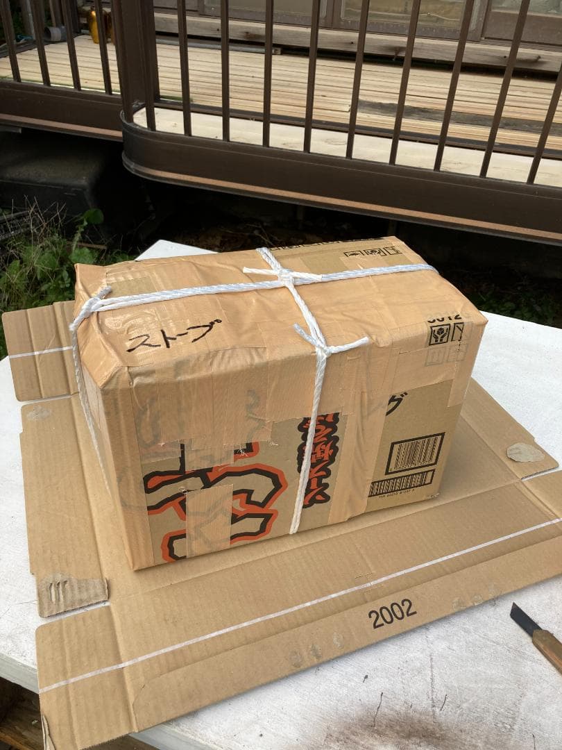 薪ストーブ コンパクト 調理用プレート付き