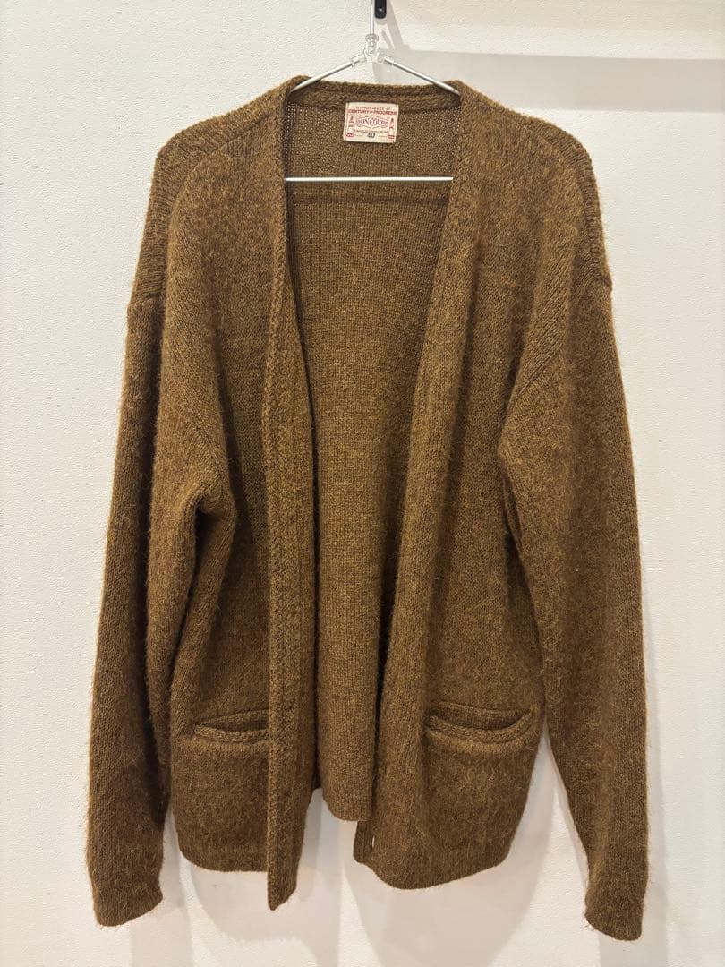 BONCOURA ブラウン カーディガン