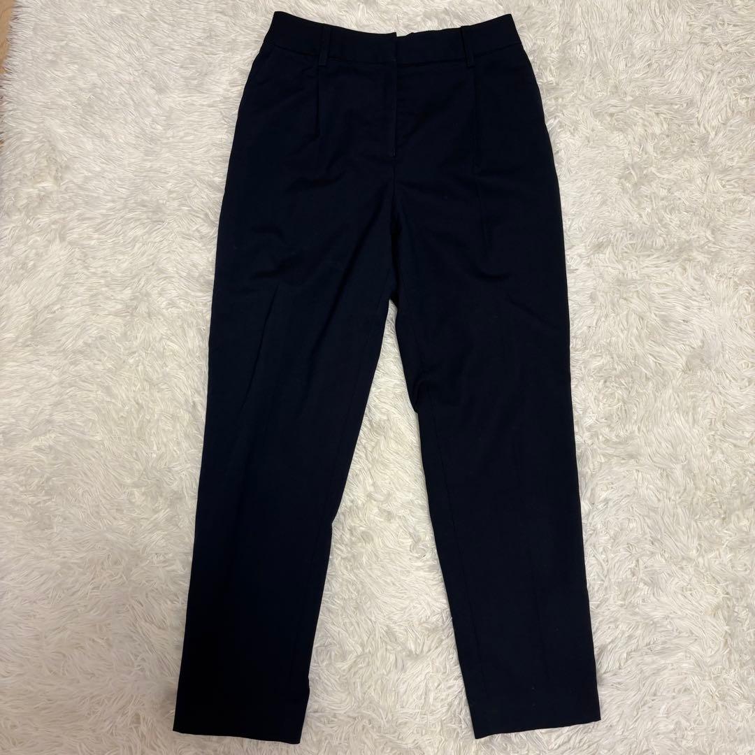 オリヒカ ライム ノーカラー パンツ スーツ セットアップ 洗える 近年モデル③