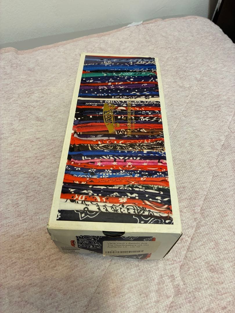 vans × ベドウィンコラボ　オーセンテック