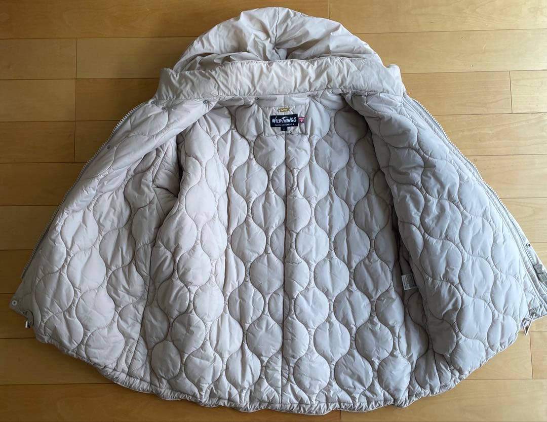 WILDTHINGS 別注 HOODY コート　deuxieme classe