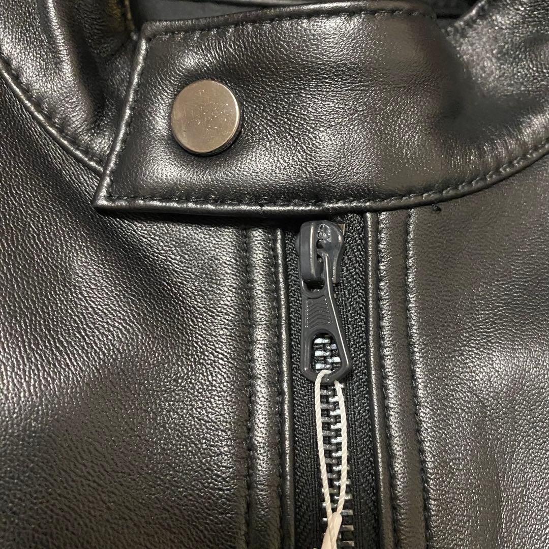 ジャケット・アウター NANO universe WONDER LIGHT LEATHER