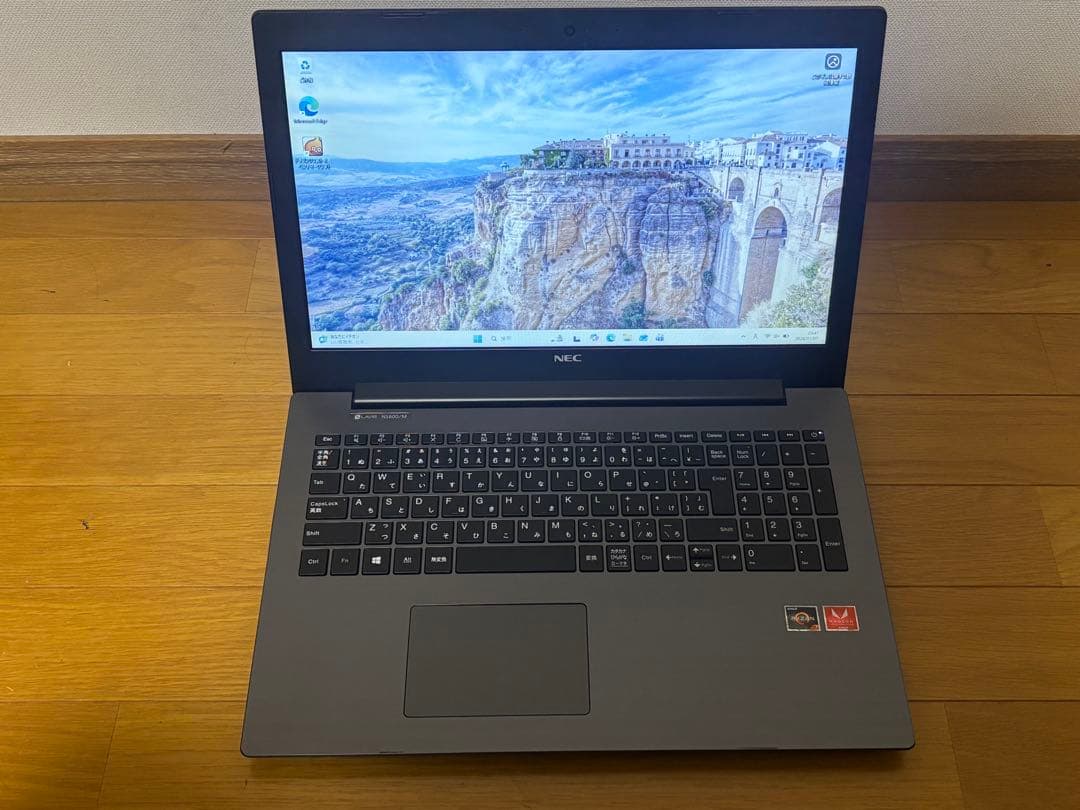 最終値下げ！Ryzen7搭載でサクサク！NEC LAVIE NS600MAB