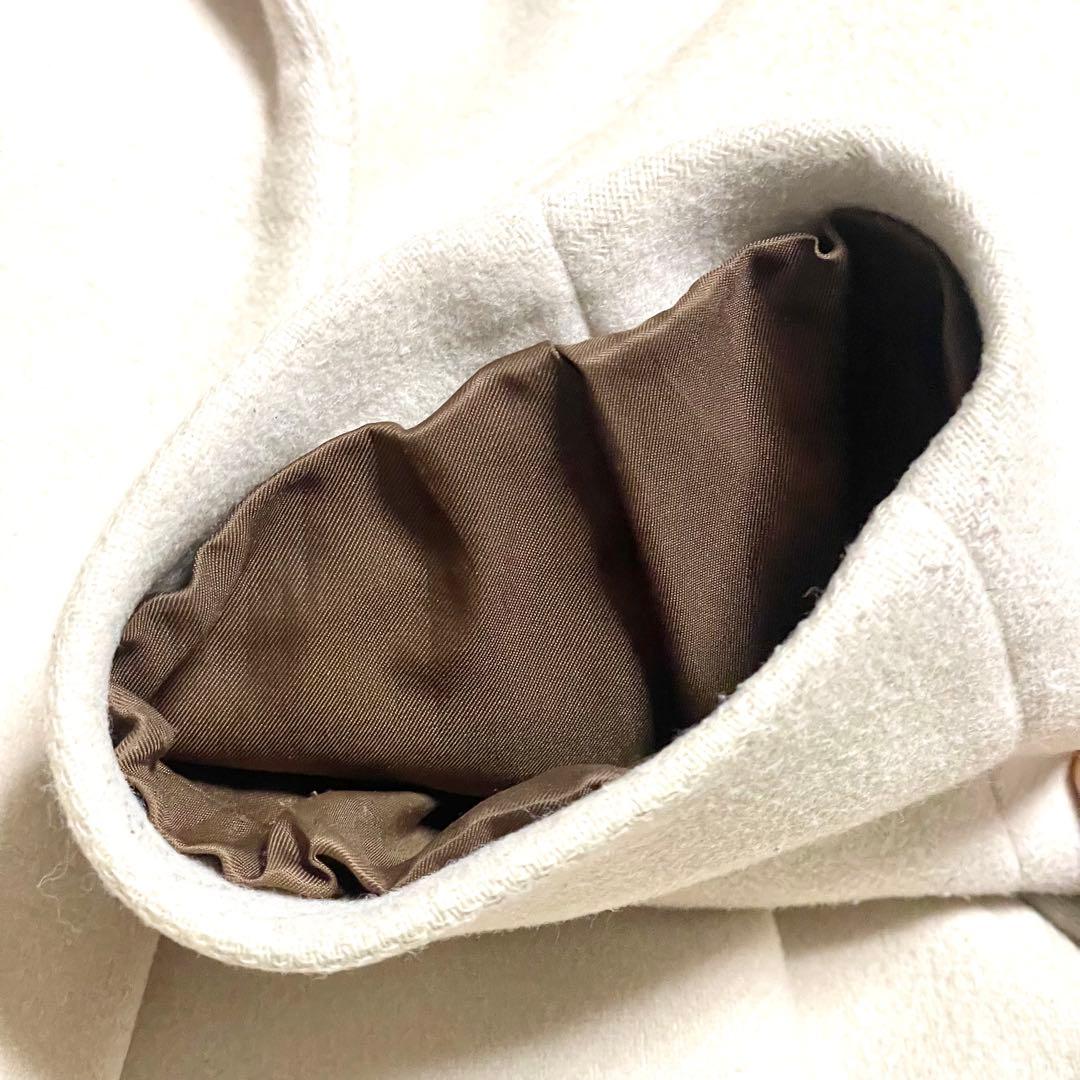 イエナ オーバーチェスターコート MANTECO イタリア製生地 ベージュ 36