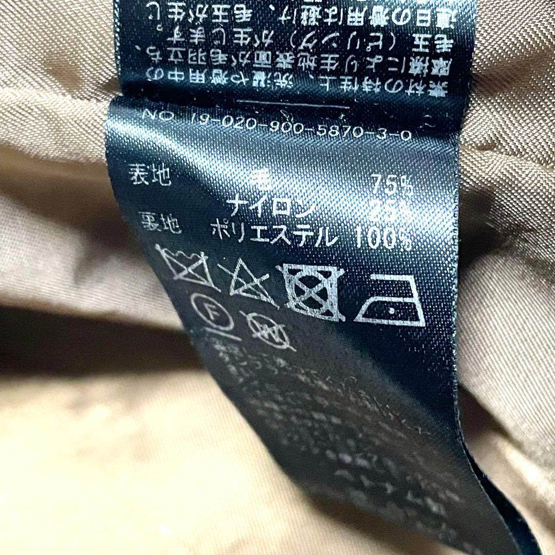 イエナ オーバーチェスターコート MANTECO イタリア製生地 ベージュ 36