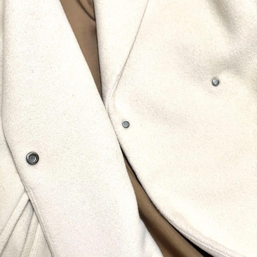 イエナ オーバーチェスターコート MANTECO イタリア製生地 ベージュ 36