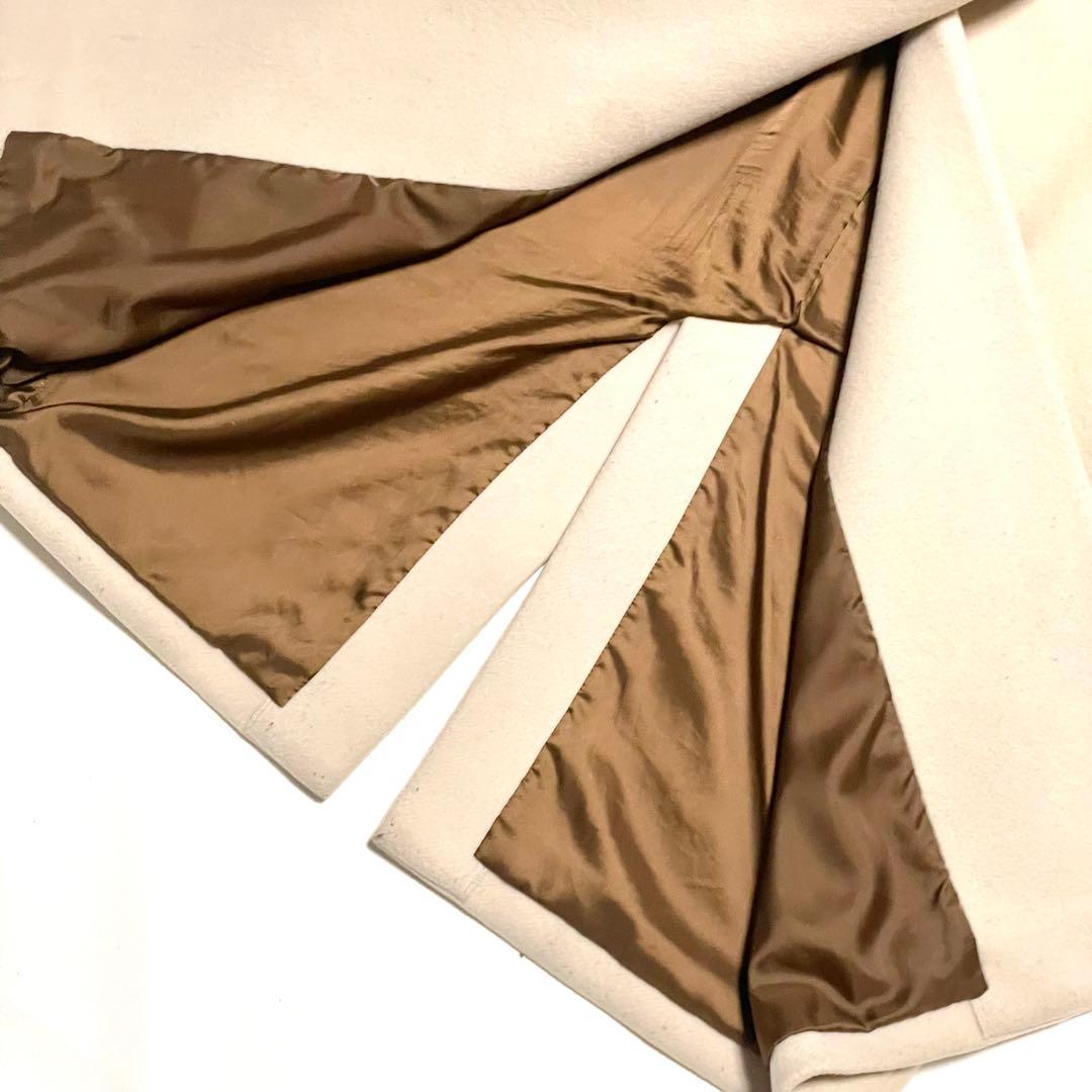 イエナ オーバーチェスターコート MANTECO イタリア製生地 ベージュ 36