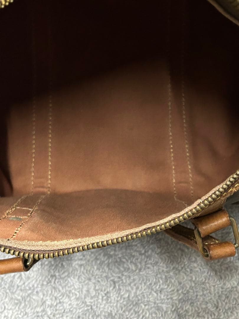 LOUIS VUITTON モノグラム ミニボストンバッグ