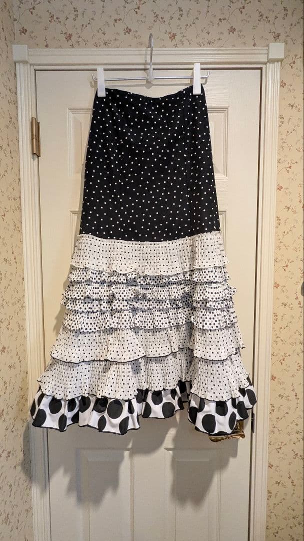 フラメンコ衣装　ファルダ　スカート