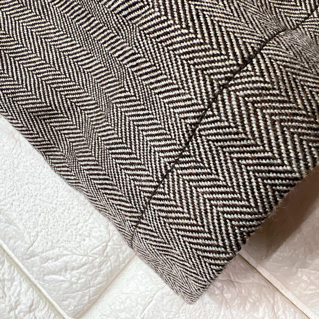 Y's ワイズ ピンク タケシ コサカ 柄切替 ラップ コート 美品 薄手