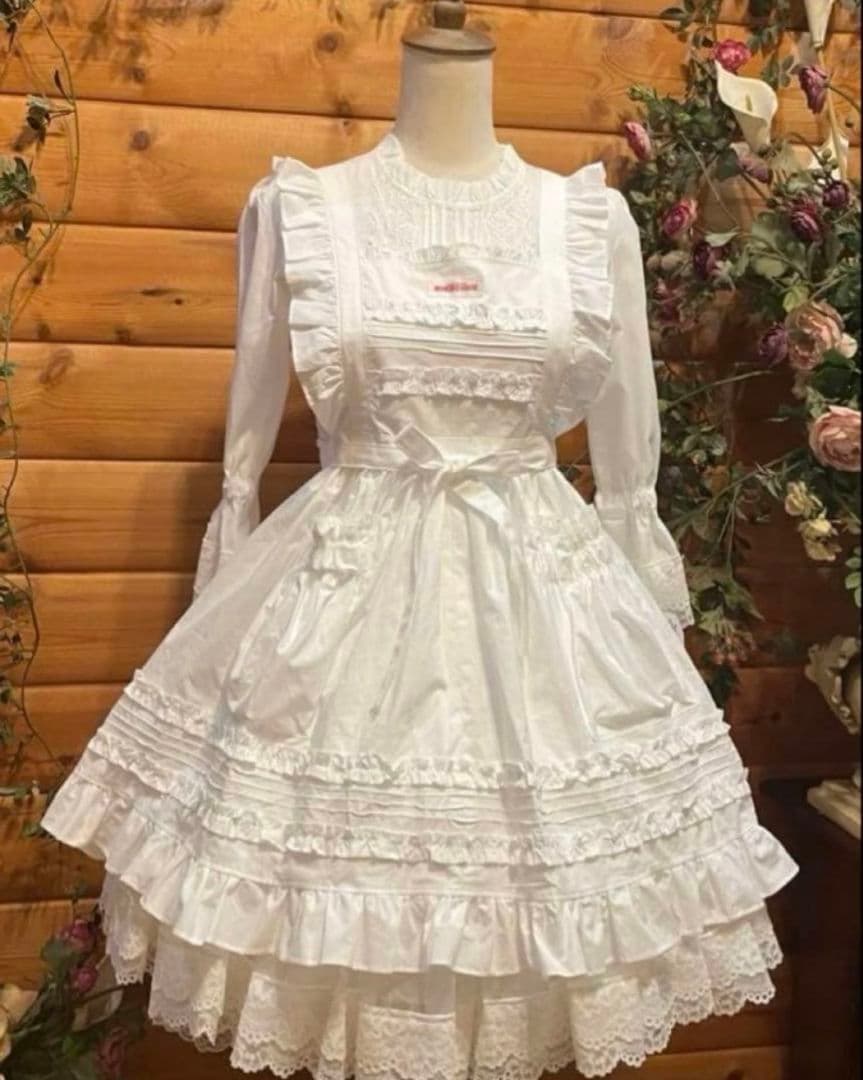 モモコハウス　エプロン　ミディアム