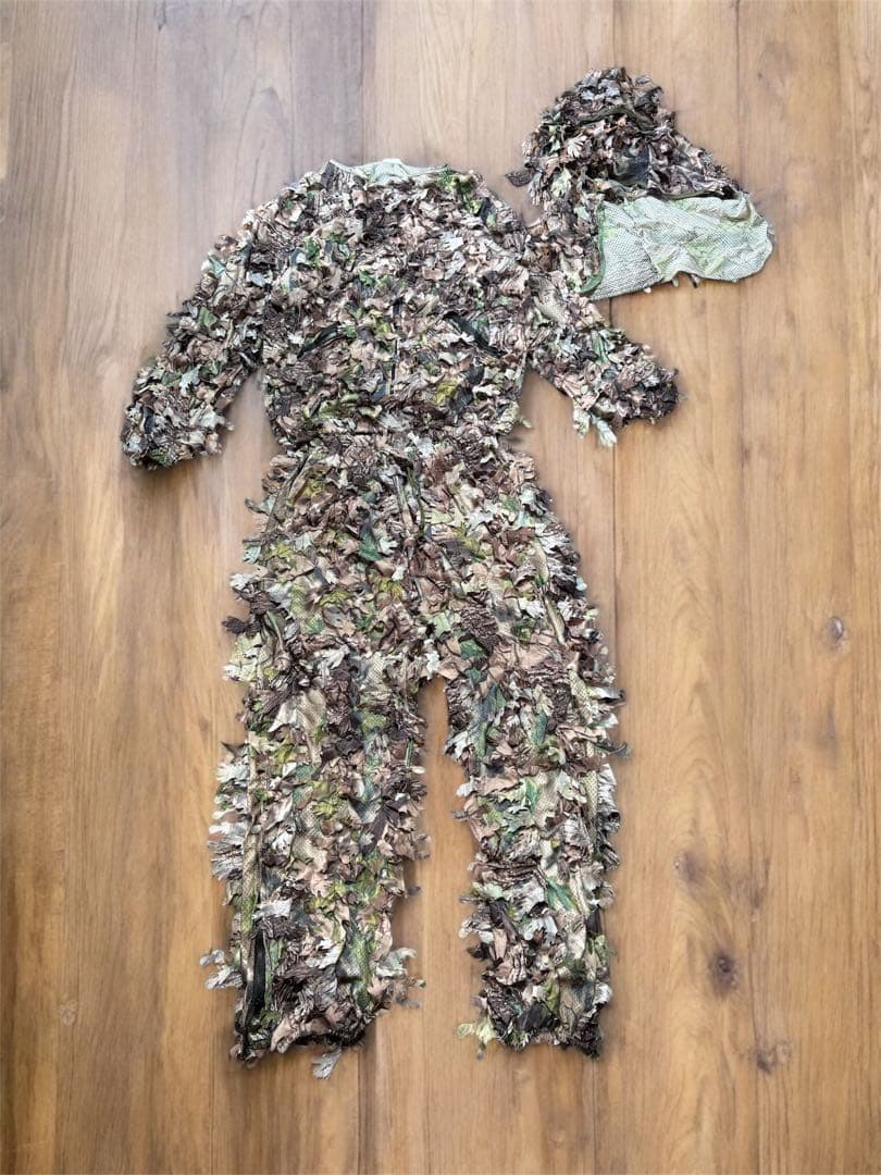 North Mountain Gear Ghillie Suit ギリースーツ