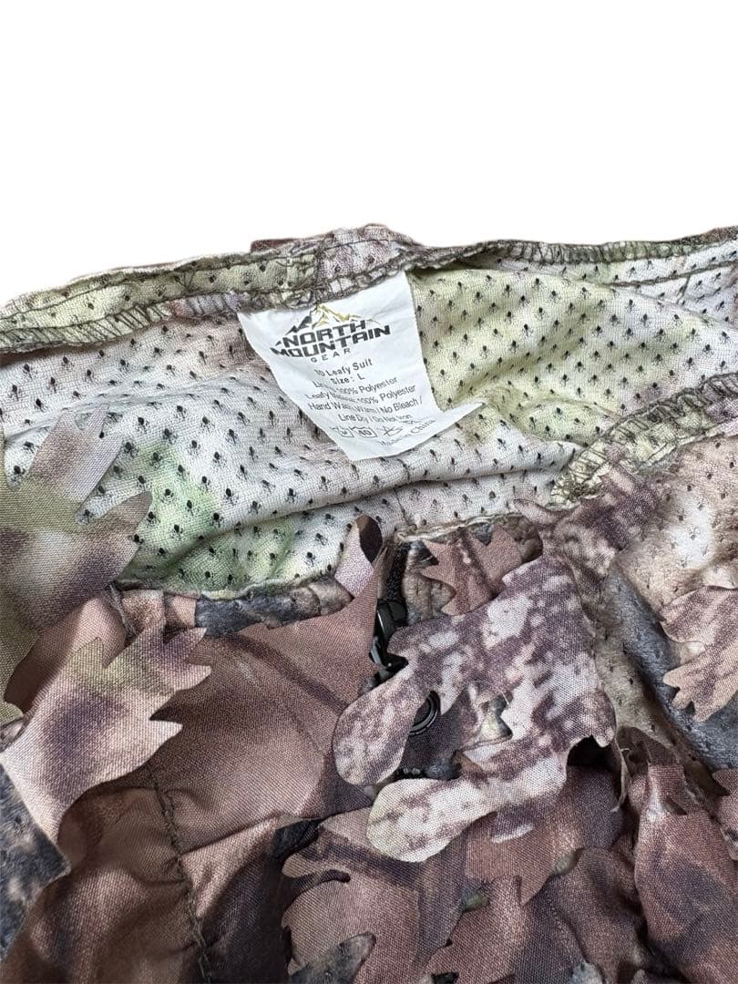 North Mountain Gear Ghillie Suit ギリースーツ