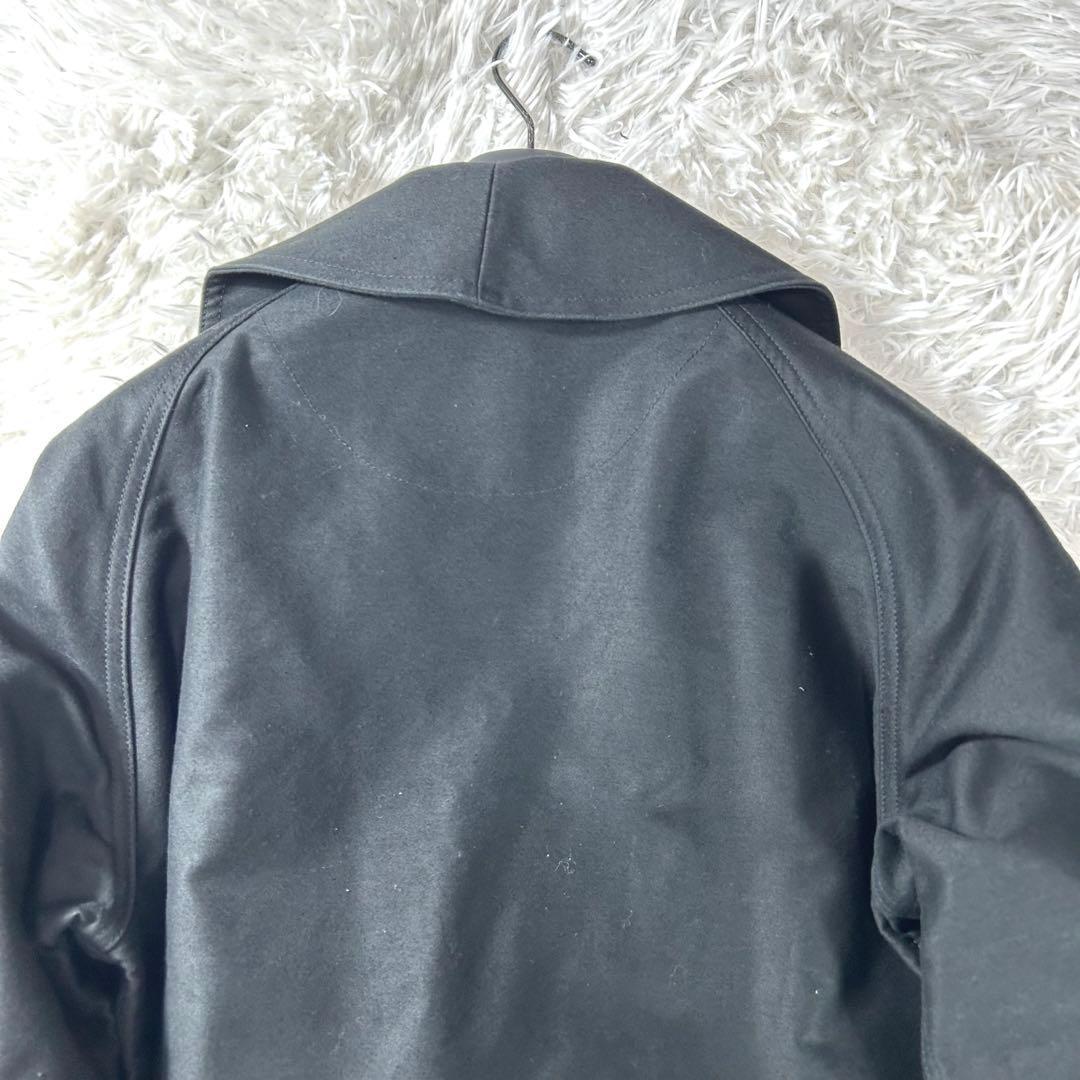 極美品✨ Le sans pareil タイロッケンコート　ブラック　40 綿