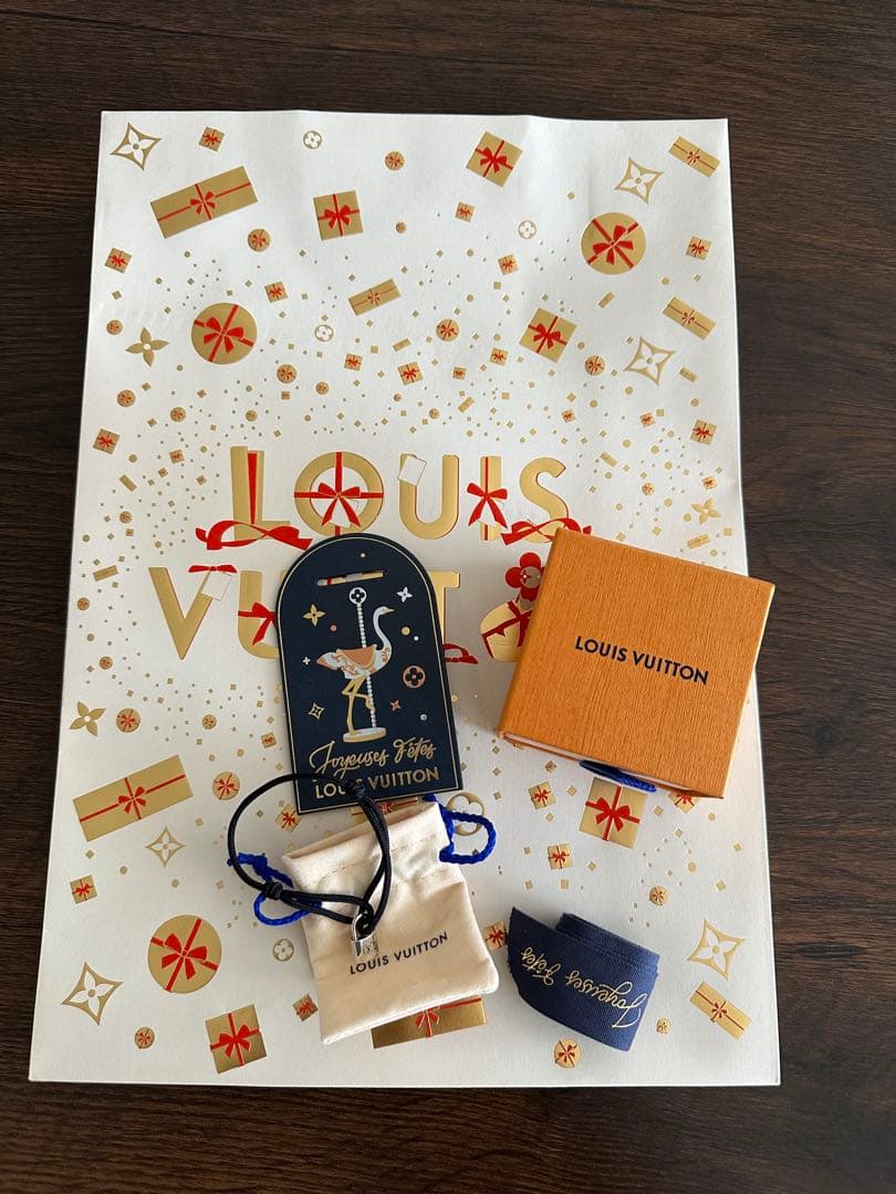 LOUIS VUITTON ブレスレット　シルバーロックイット