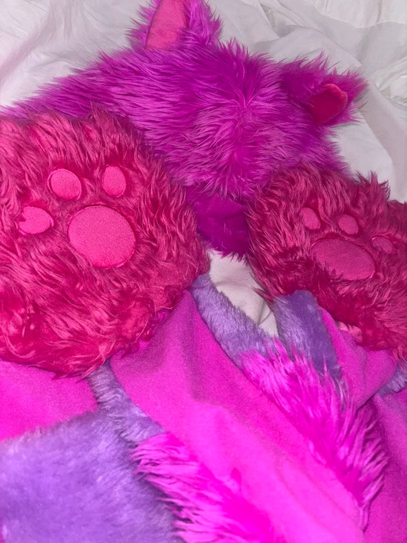 ディズニーファンキャップ手袋付きチシャ猫