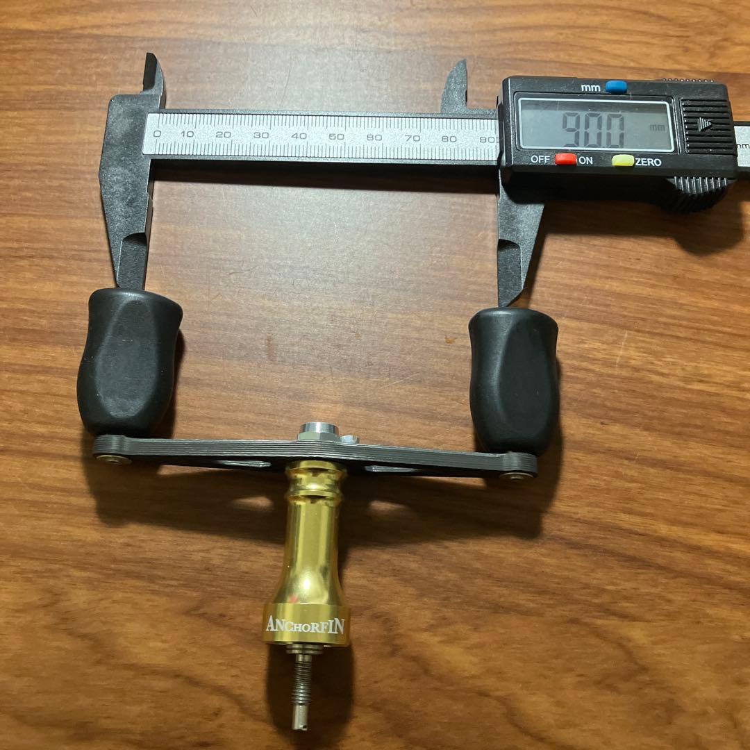 廃盤レア　未使用　ZPI ブリストール　ダブルハンドル　スタンド　シマノ　エギ