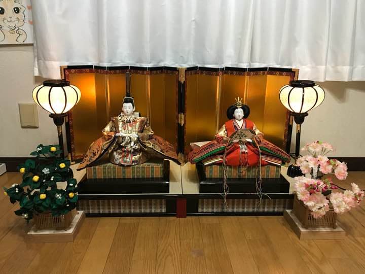 雛人形七段飾り 美品（値段交渉応じます）