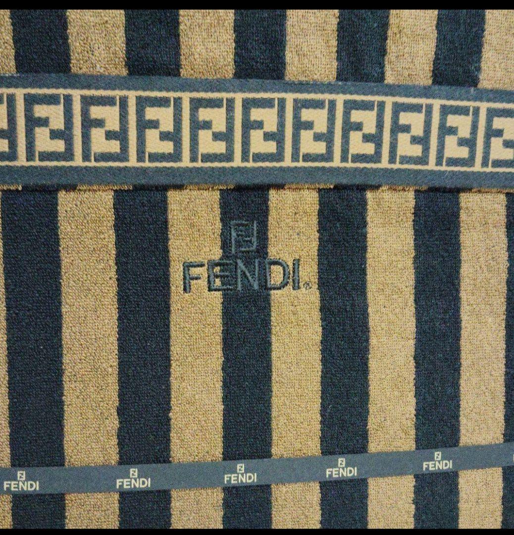 ✿FENDIフェンディ ズッカズッキーノタオルケット未使用保管品✿