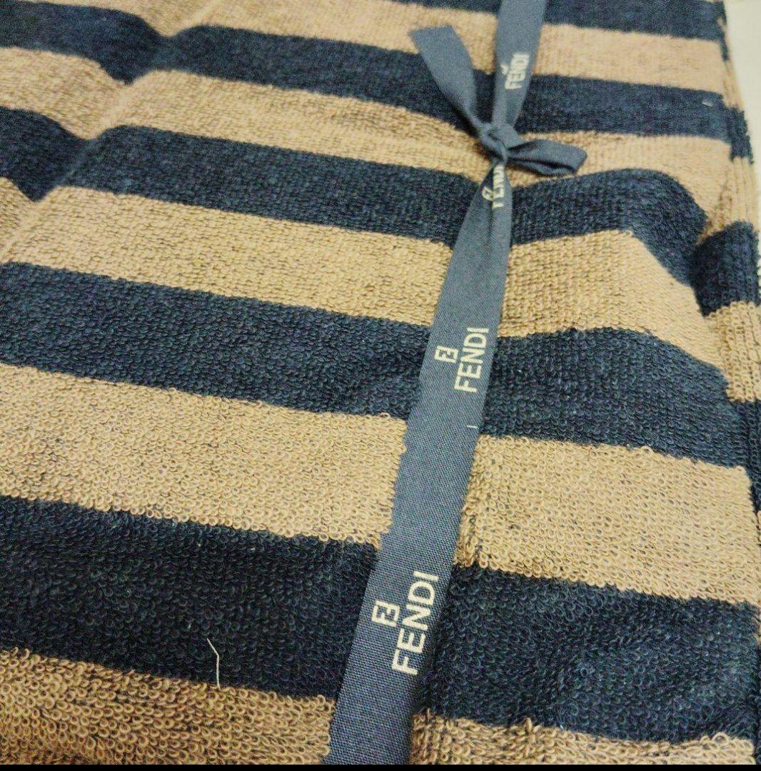 ✿FENDIフェンディ ズッカズッキーノタオルケット未使用保管品✿