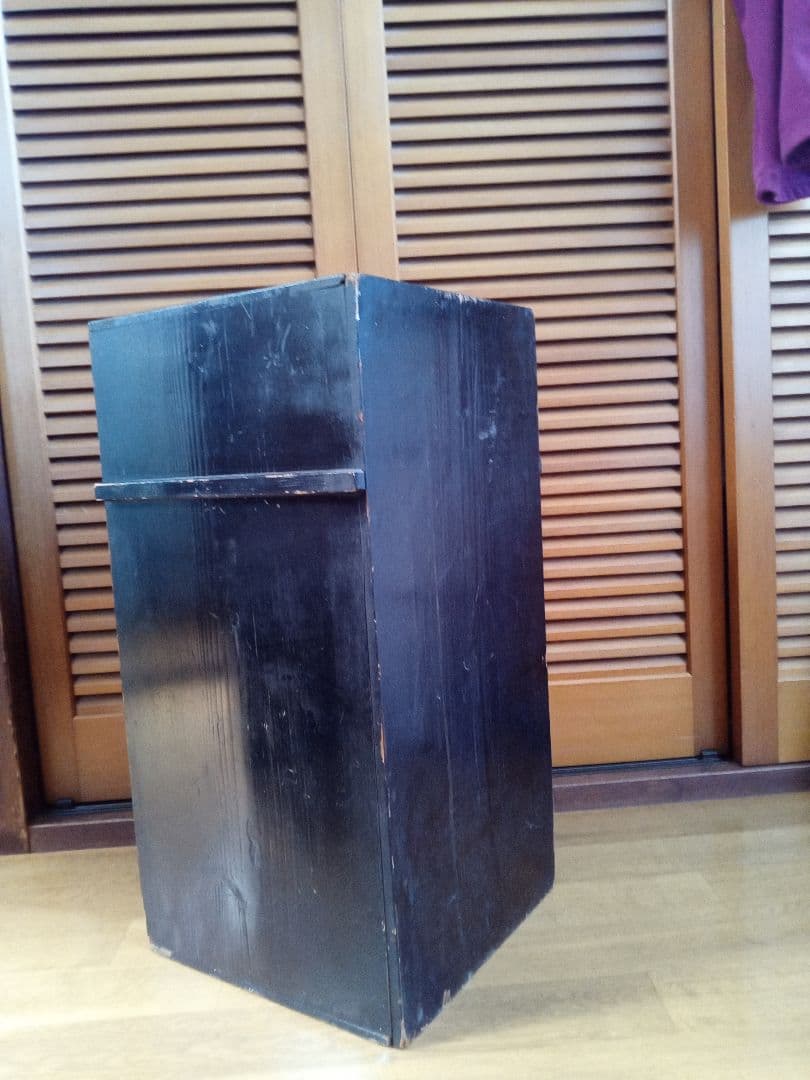 重箱　5段塗重箱　小物入