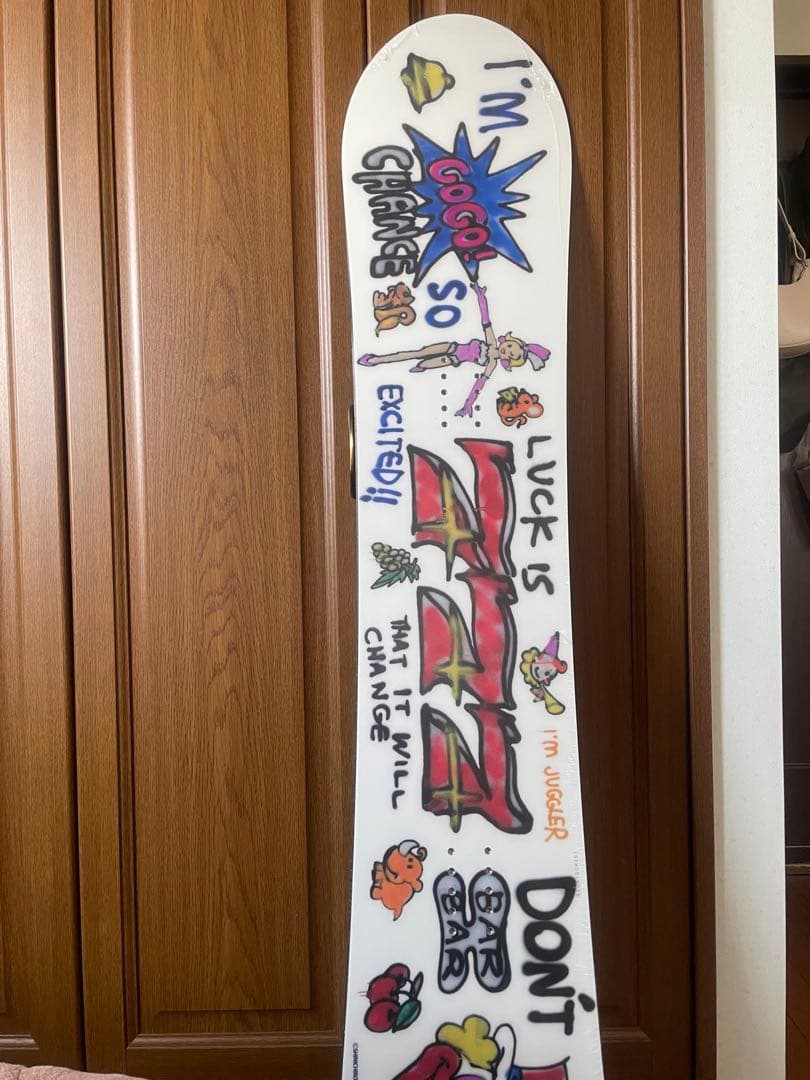 guernika×jugglerオリジナルスノーボード