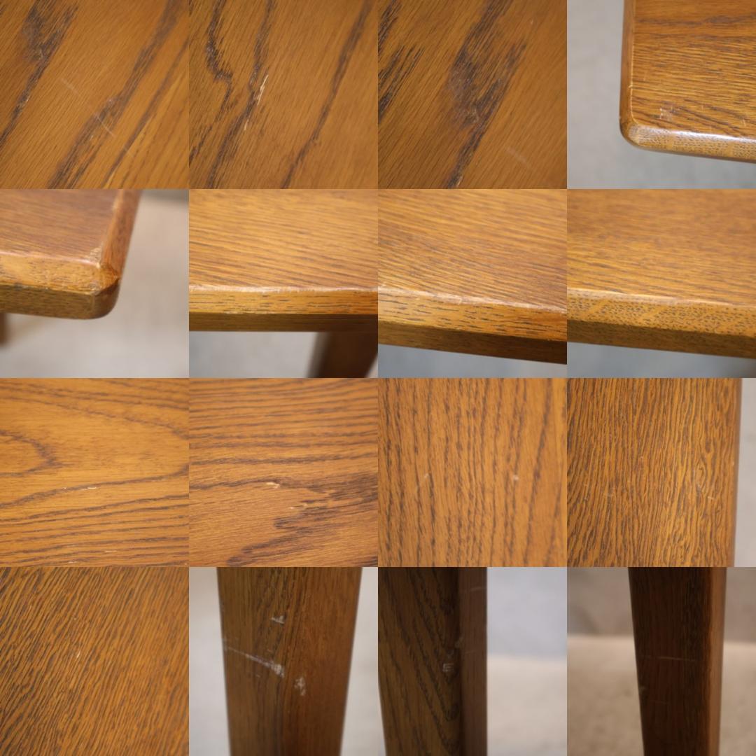 unico ウニコ WICK オーク材 ダイニングテーブル LDテーブル