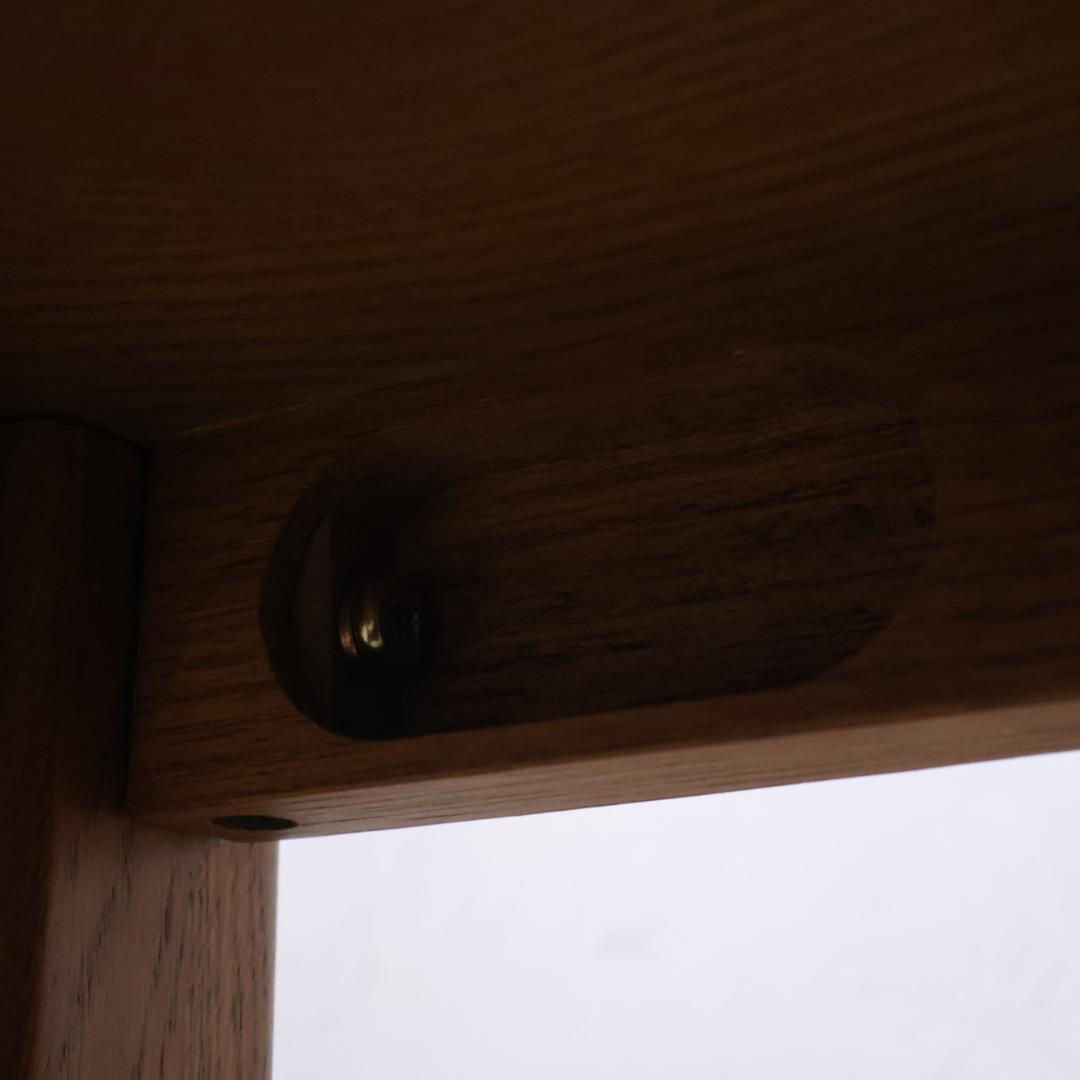 unico ウニコ WICK オーク材 ダイニングテーブル LDテーブル