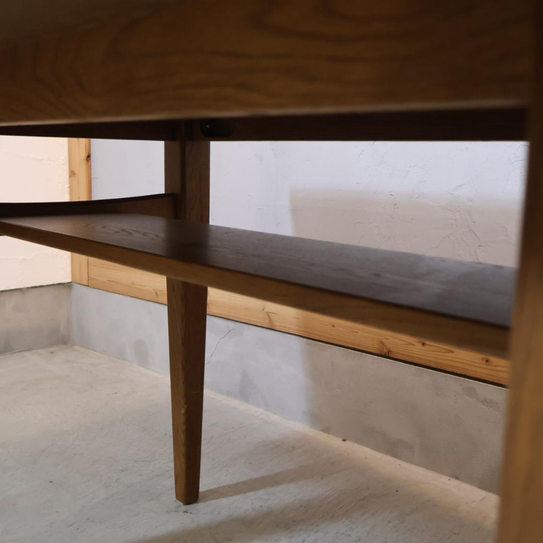 unico ウニコ WICK オーク材 ダイニングテーブル LDテーブル