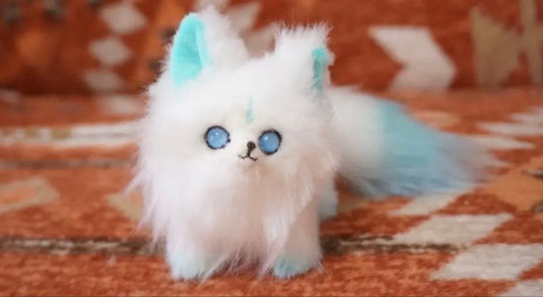 アートドール　狐　Y-30