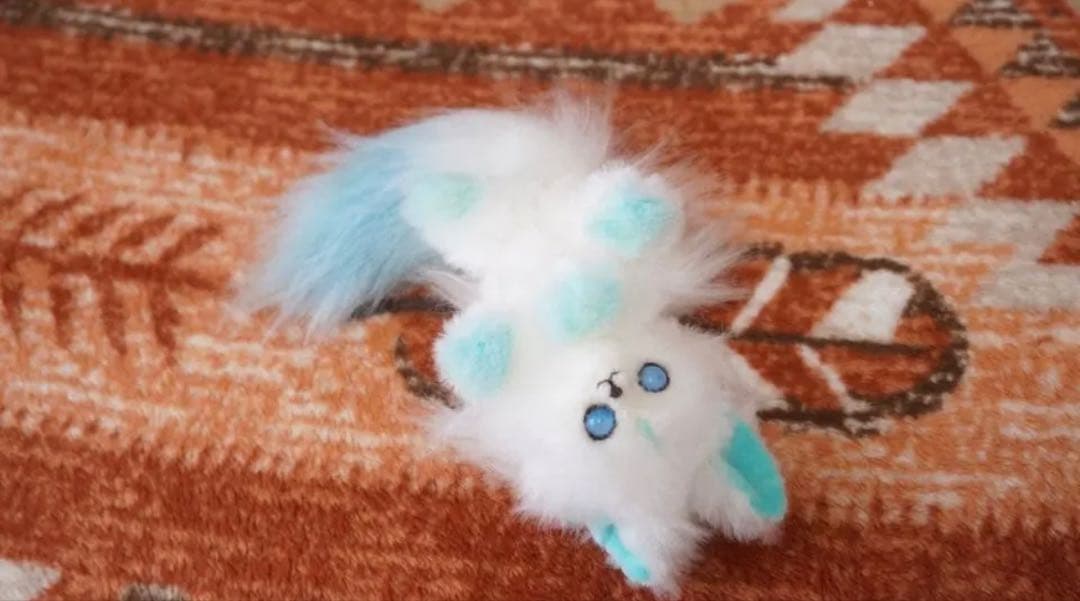 アートドール　狐　Y-30