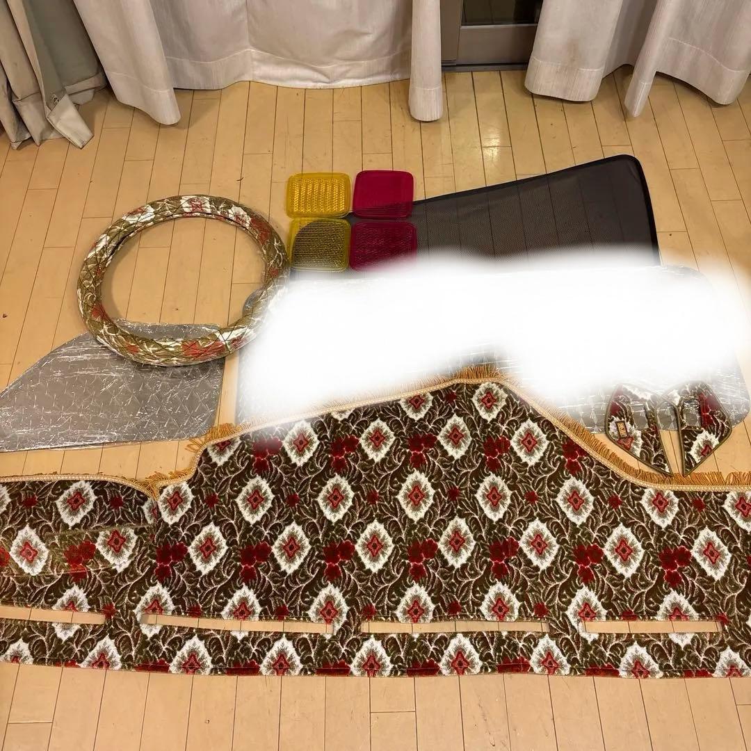 日野　グランドプロフィア　ダッシュマット他