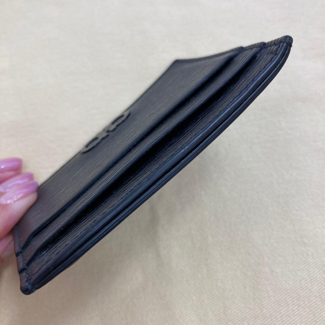 サルバトーレ フェラガモ ガンチーニ マネークリップ カードケース