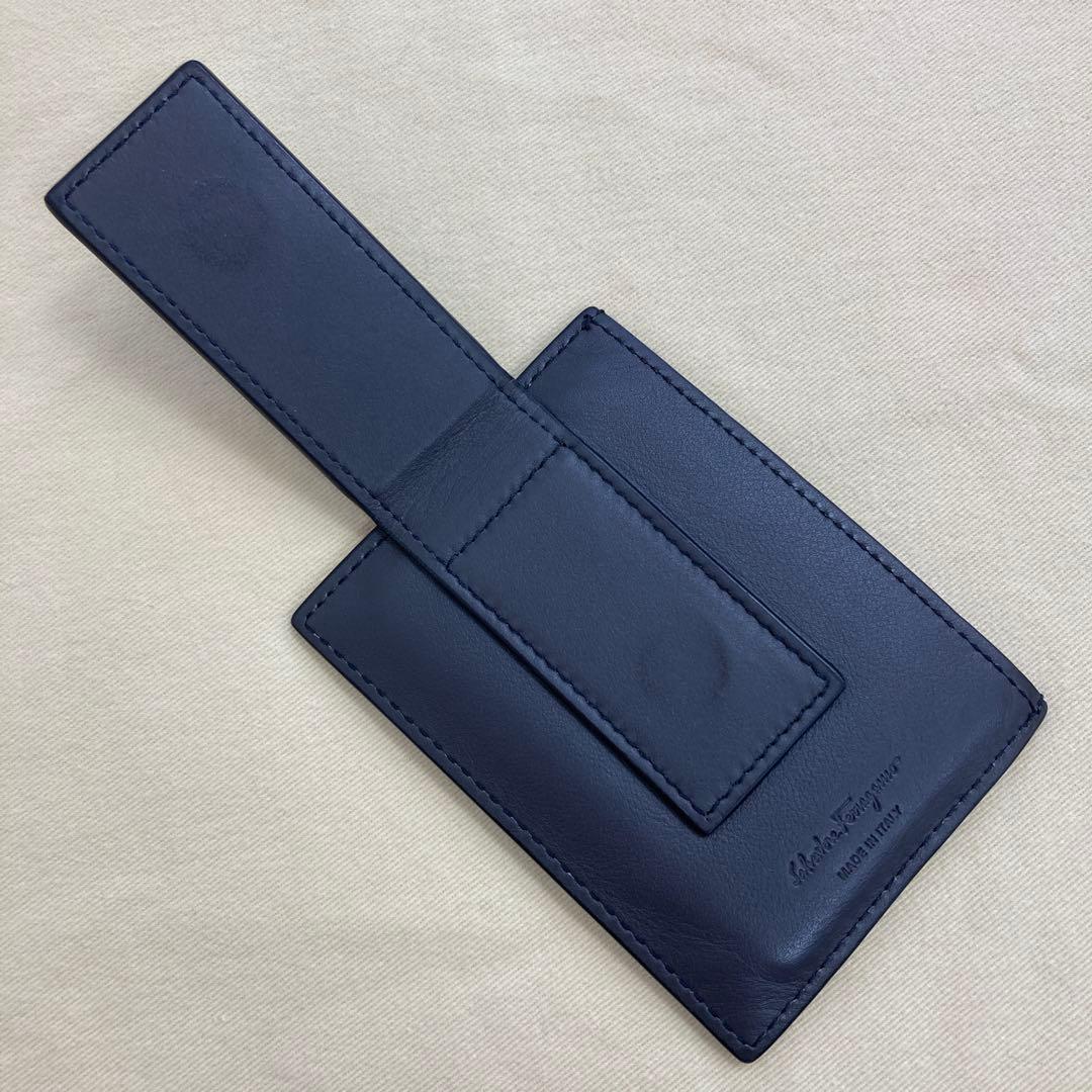 サルバトーレ フェラガモ ガンチーニ マネークリップ カードケース