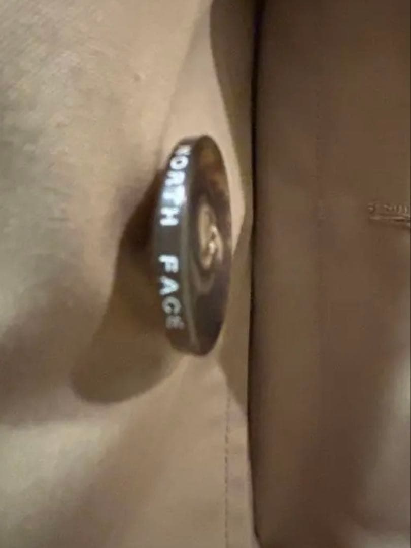 THE NORTH FACE ベージュ ステンカラーコート【美品】