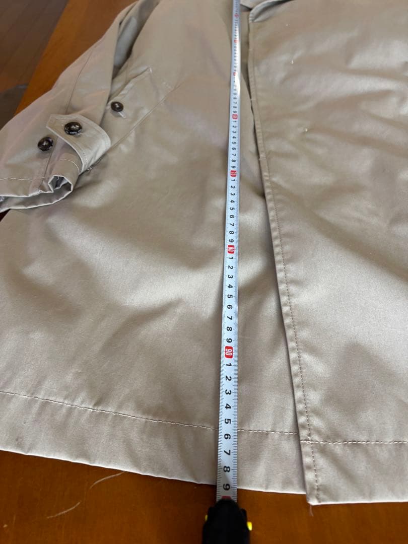 THE NORTH FACE ベージュ ステンカラーコート【美品】