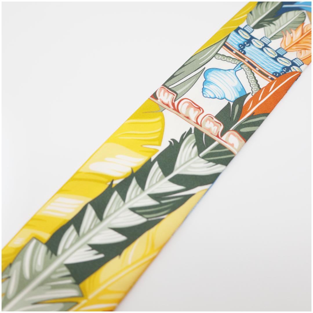 エルメス ツイリー スカーフ 「ダンスパシフィック」 箱付