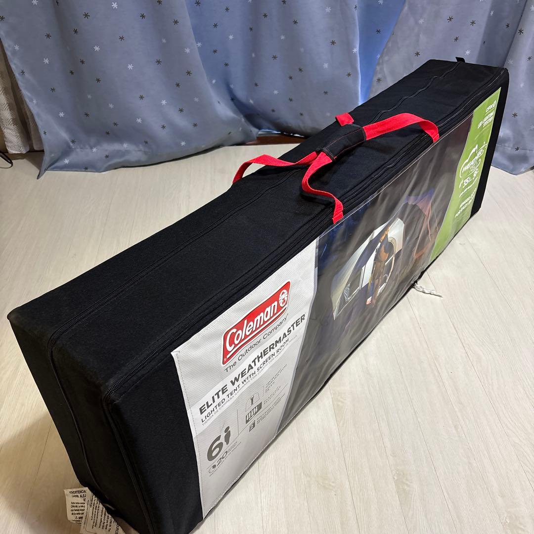 【未使用】Coleman Elite Weathermaster 6人用2ルーム